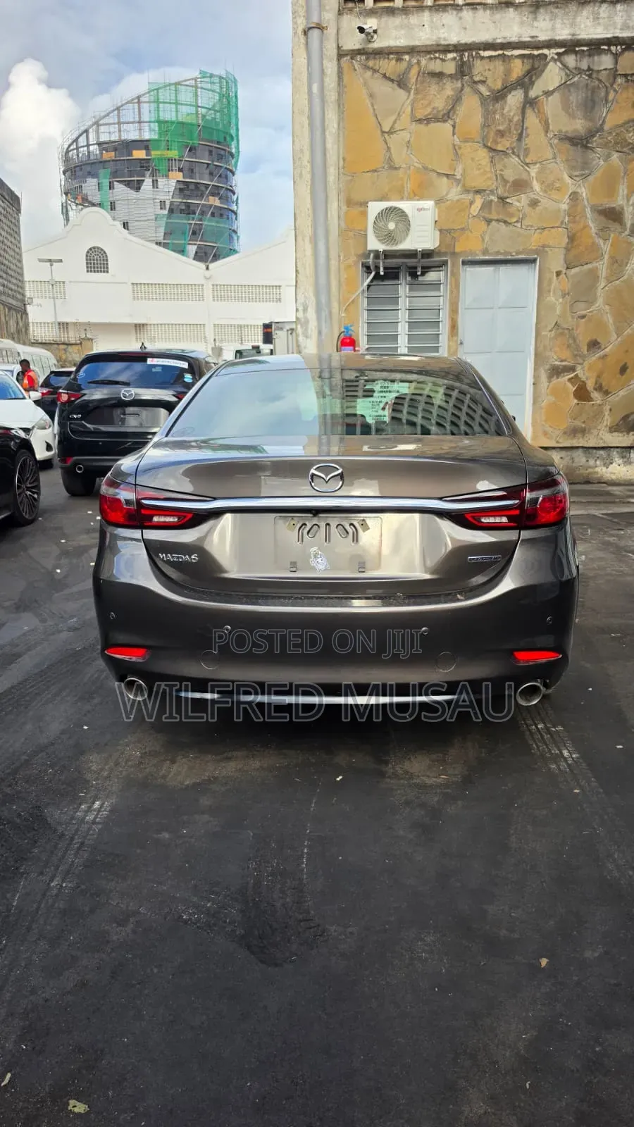 Mazda 6 2020 Gray