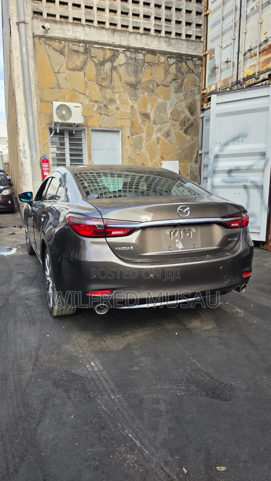 Mazda 6 2020 Gray