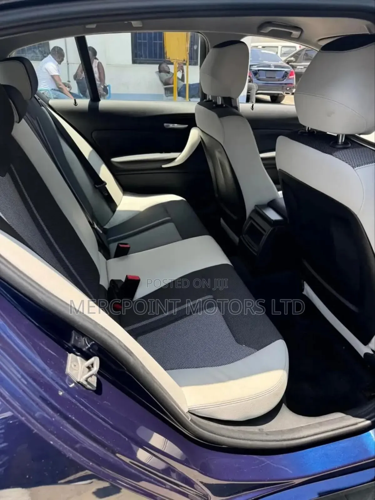 BMW 118i 2019 Blue