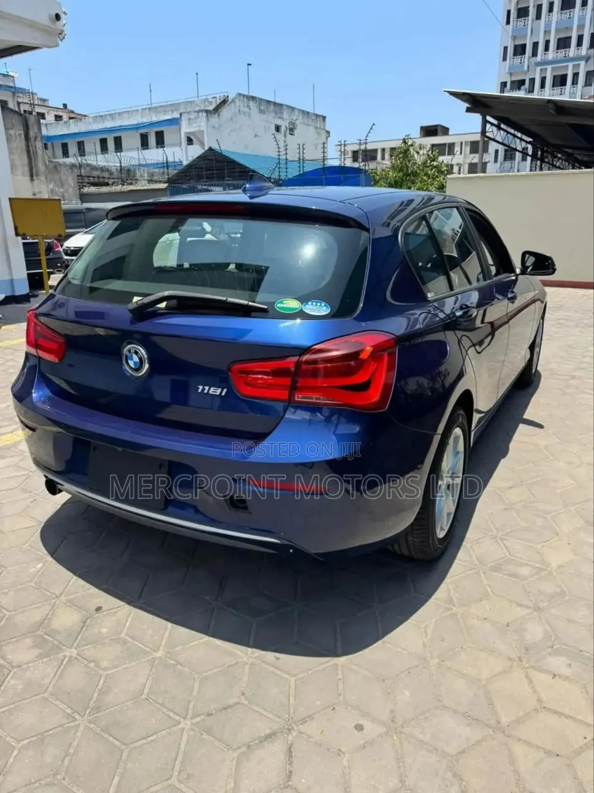 BMW 118i 2019 Blue