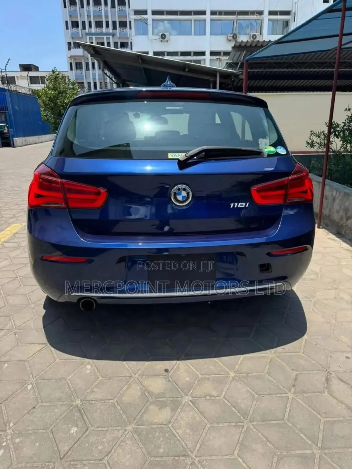 BMW 118i 2019 Blue