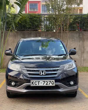 Honda CR-V 2013 Black