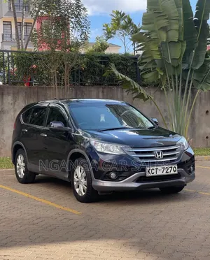 Honda CR-V 2013 Black
