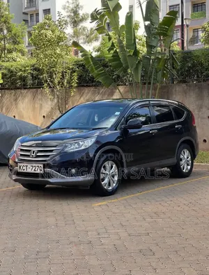 Honda CR-V 2013 Black