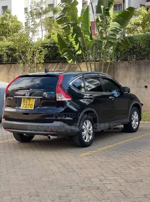 Honda CR-V 2013 Black