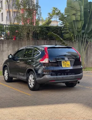 Honda CR-V 2013 Black