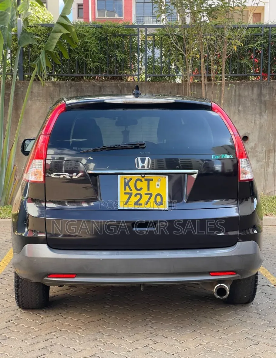 Honda CR-V 2013 Black