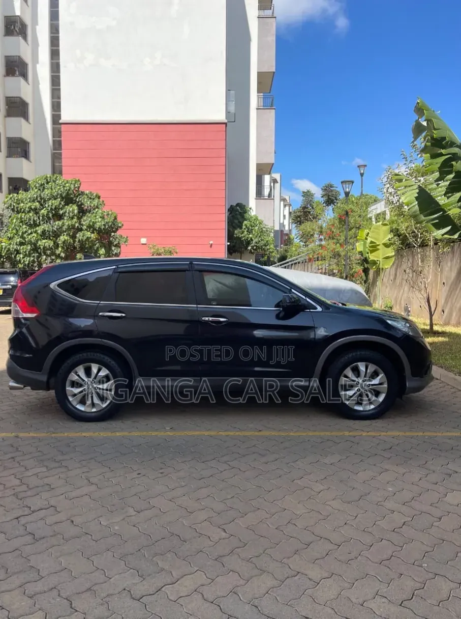 Honda CR-V 2013 Black