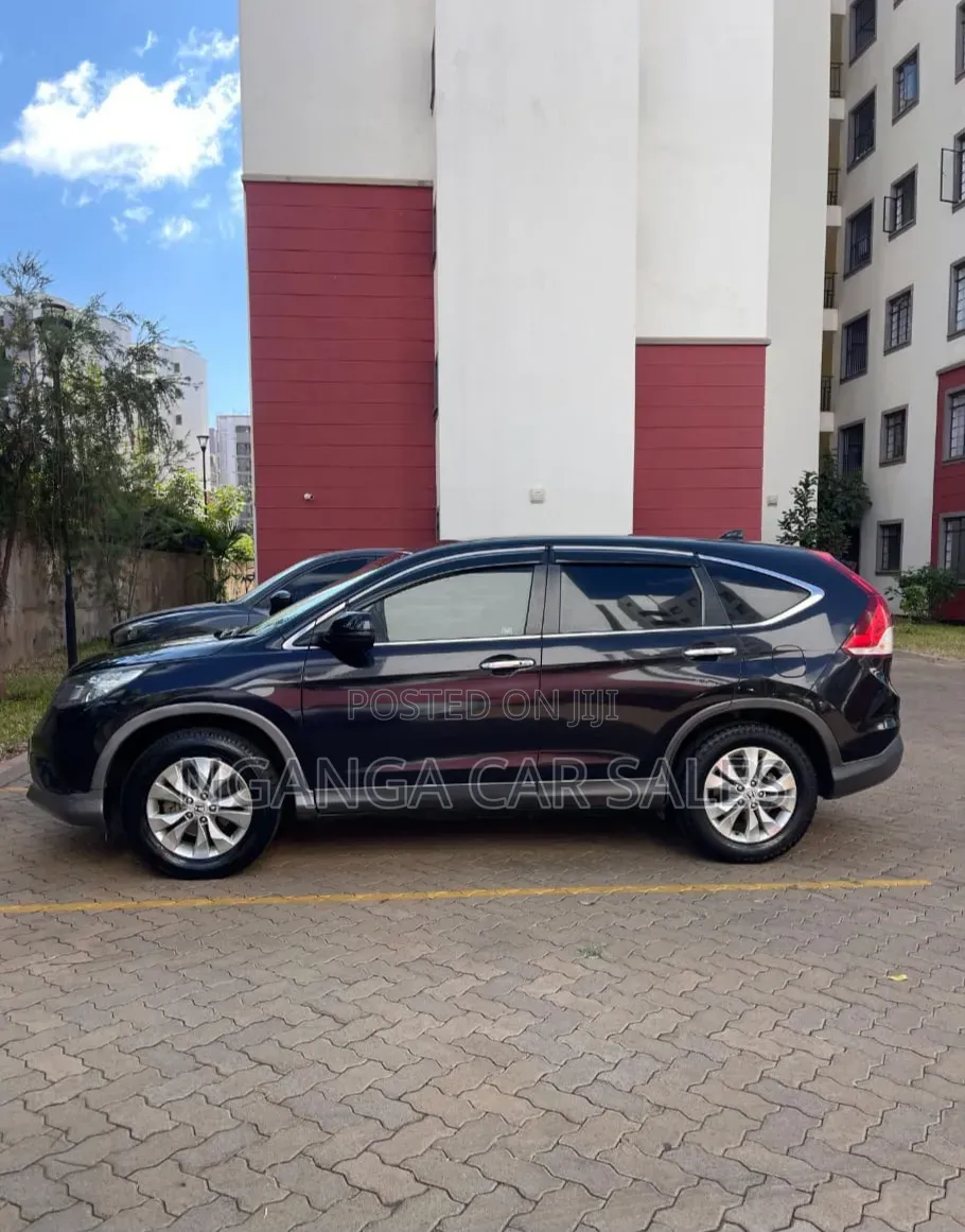Honda CR-V 2013 Black