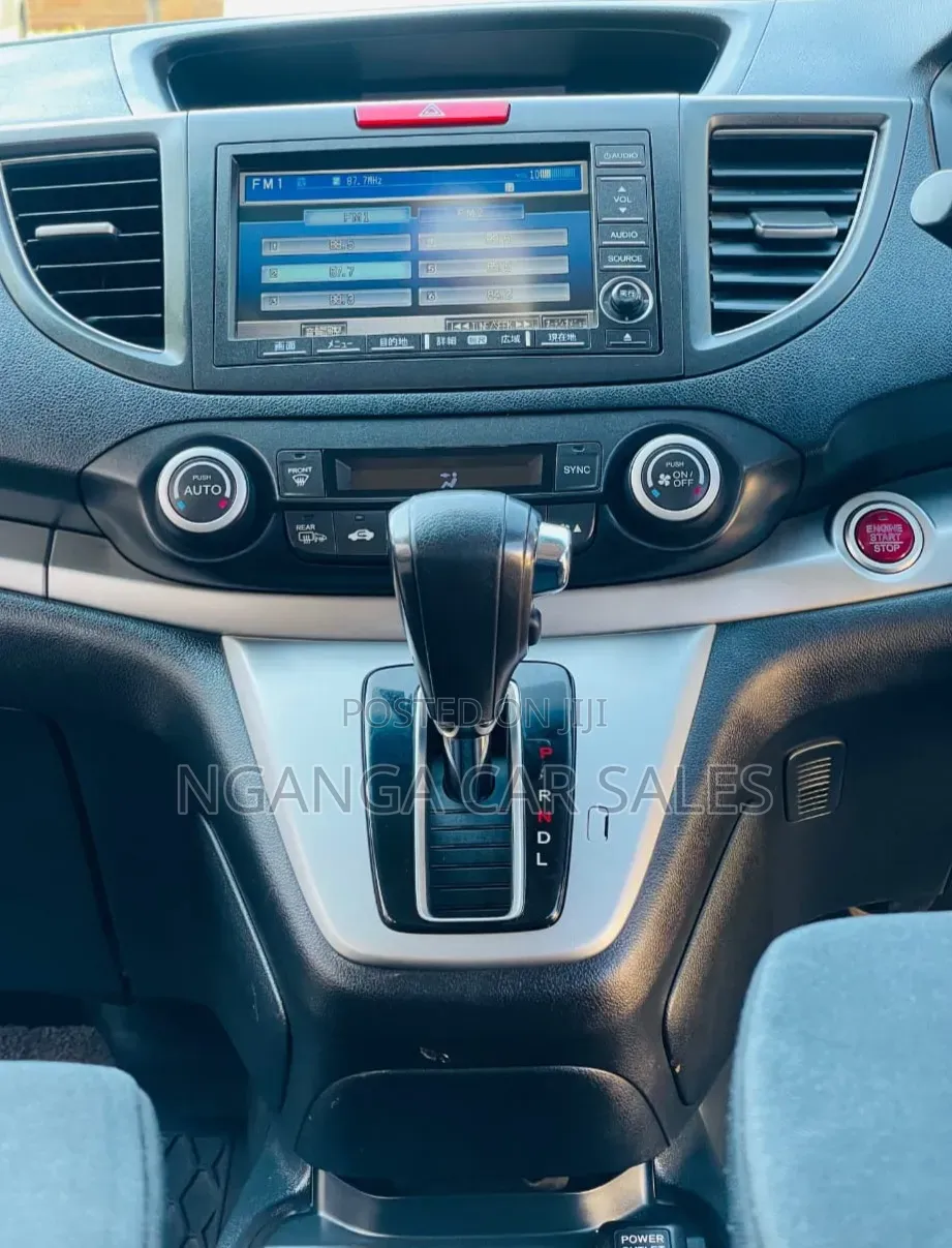 Honda CR-V 2013 Black