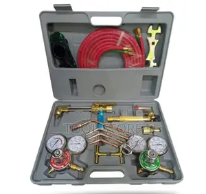 JTMax Oxy-Acetylene Welding Kit/Complete Gas Welding Metal Cutting Kit