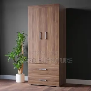 Wardrobe; 2-Door Wardrobe