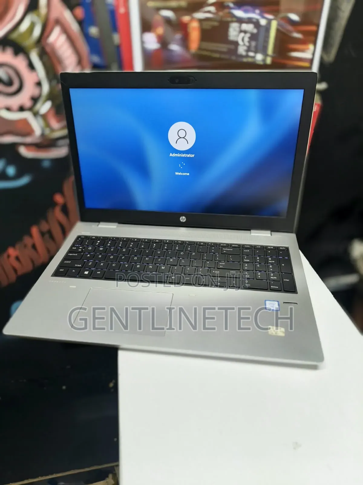 Laptop HP ProBook 650 G4 8GB Intel Core i5 SSD 128GB