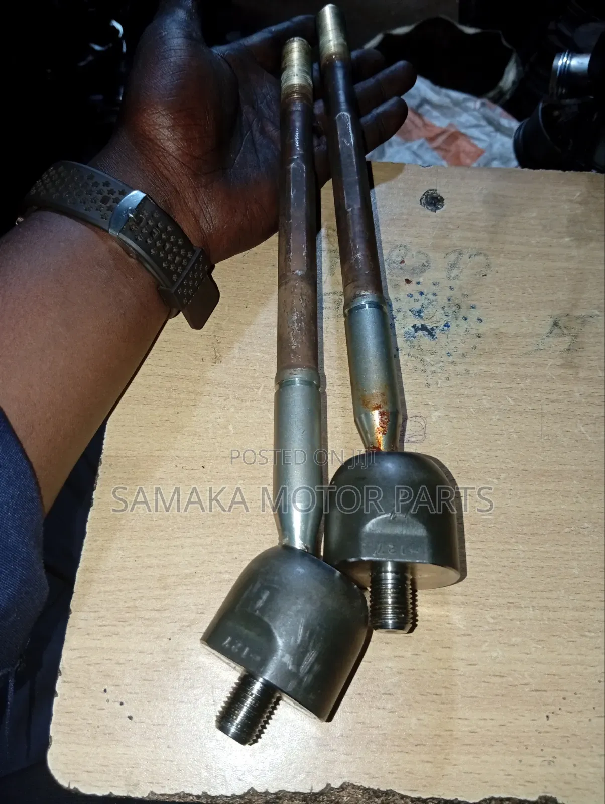 Prado Rack End
