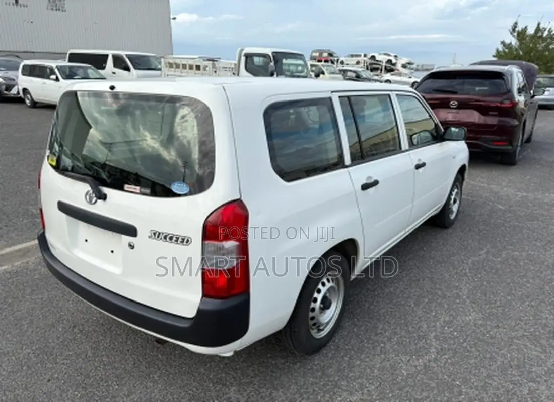 Toyota Succeed 2020 Pearl