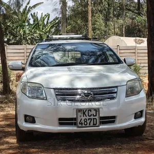 Toyota Corolla Fielder 2009 White