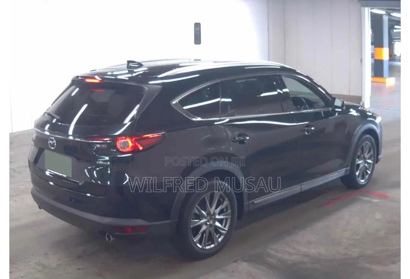 Mazda CX-8 2.2 AWD (7 seater) 2021 Gray