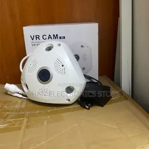 Wireless VR Fisheye Camera With 360 Degree Panoramic Vision
