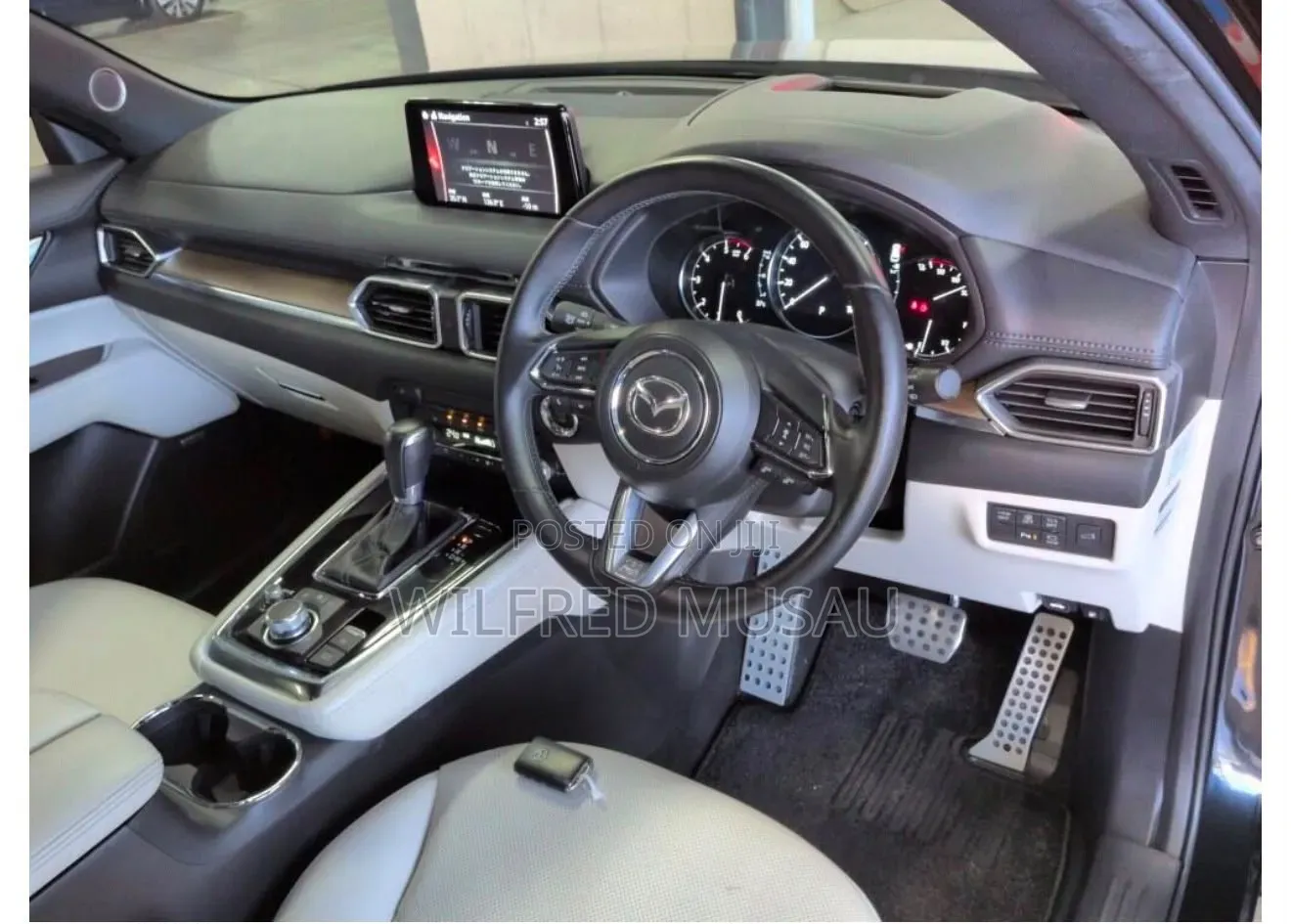 Mazda CX-8 2.2 AWD (7 seater) 2021 Gray