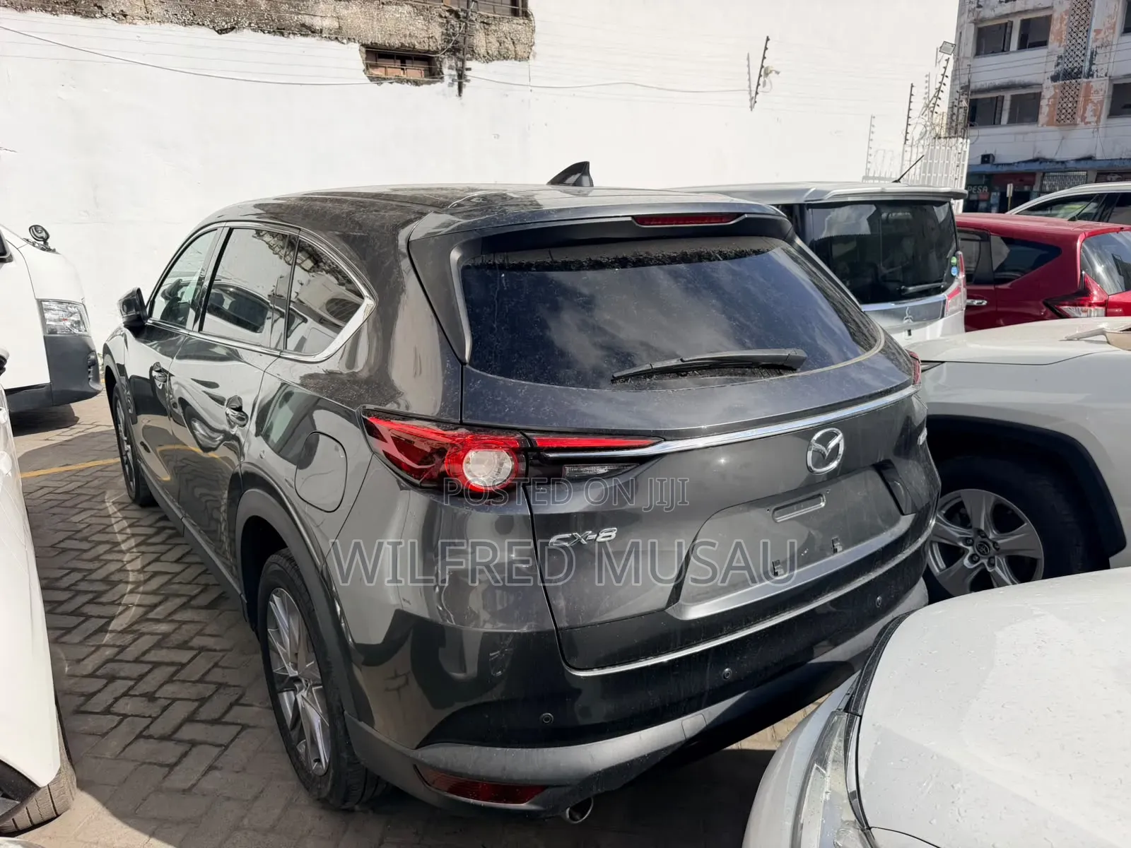Mazda CX-8 2.2 AWD (7 seater) 2021 Gray