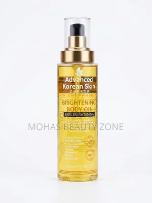 Advanced Korean Skin Brightest Body Oil (280ml)