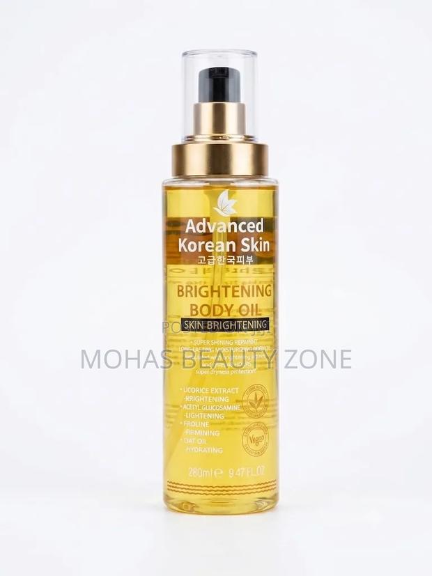 Advanced Korean Skin Brightest Body Oil (280ml)