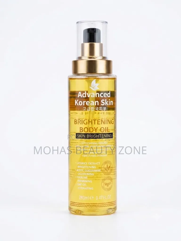 Advanced Korean Skin Brightest Body Oil (280ml)