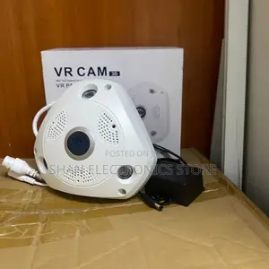 HD Panoramic VR Fisheye WiFi Camera for Indoor Monitoring