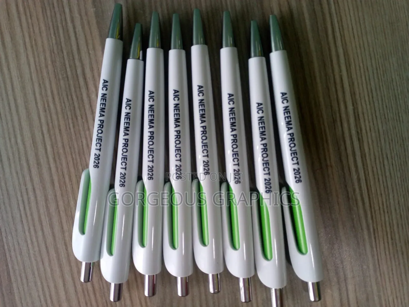 Branded Plastic Pens