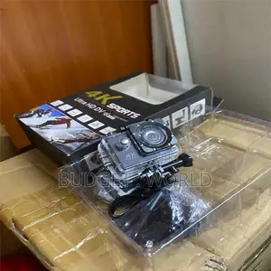 4K 30 FPS/1080p Portable Sports Camera X400 GoPro 170° Wide-Angle