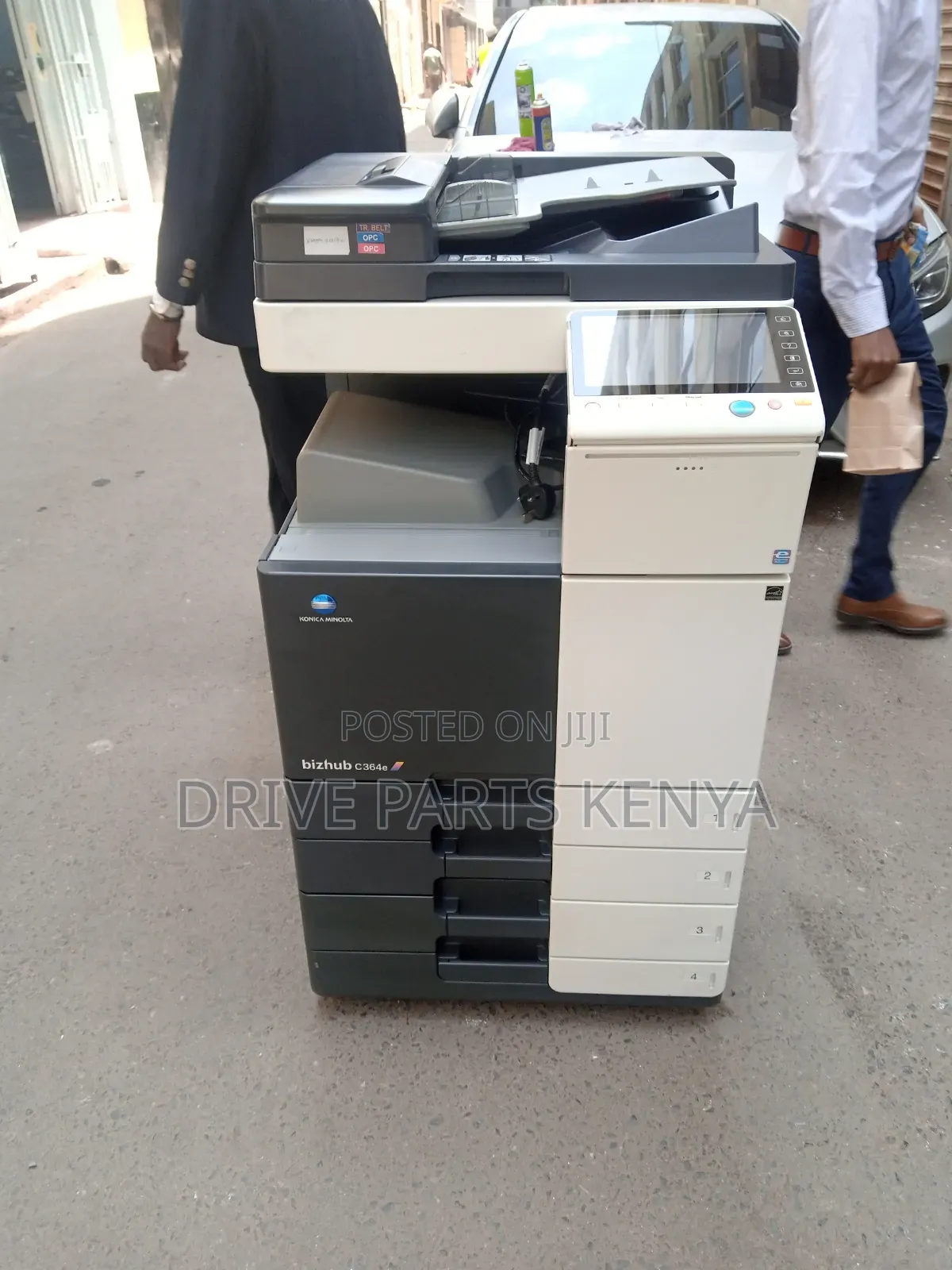 Konica Monolta Bizhub C 364