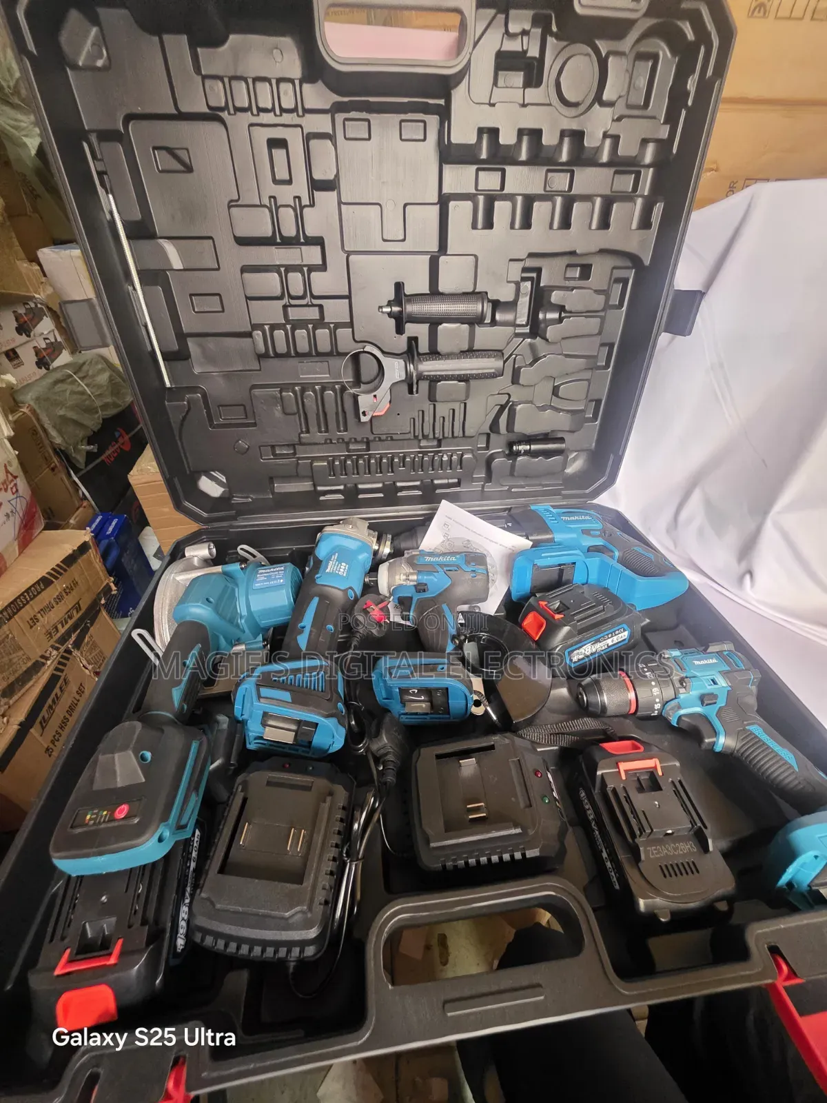 Highly Recommended 5 in 1 Makita Cordless Combo Kit