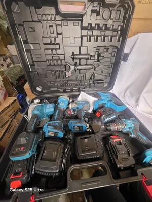 Highly Recommended 5 in 1 Makita Cordless Combo Kit