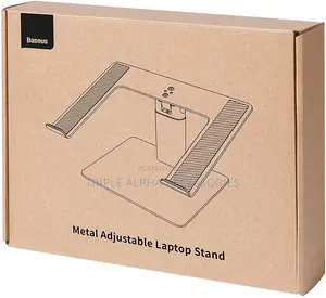 Baseus Metallic Adjustable Laptop Stand