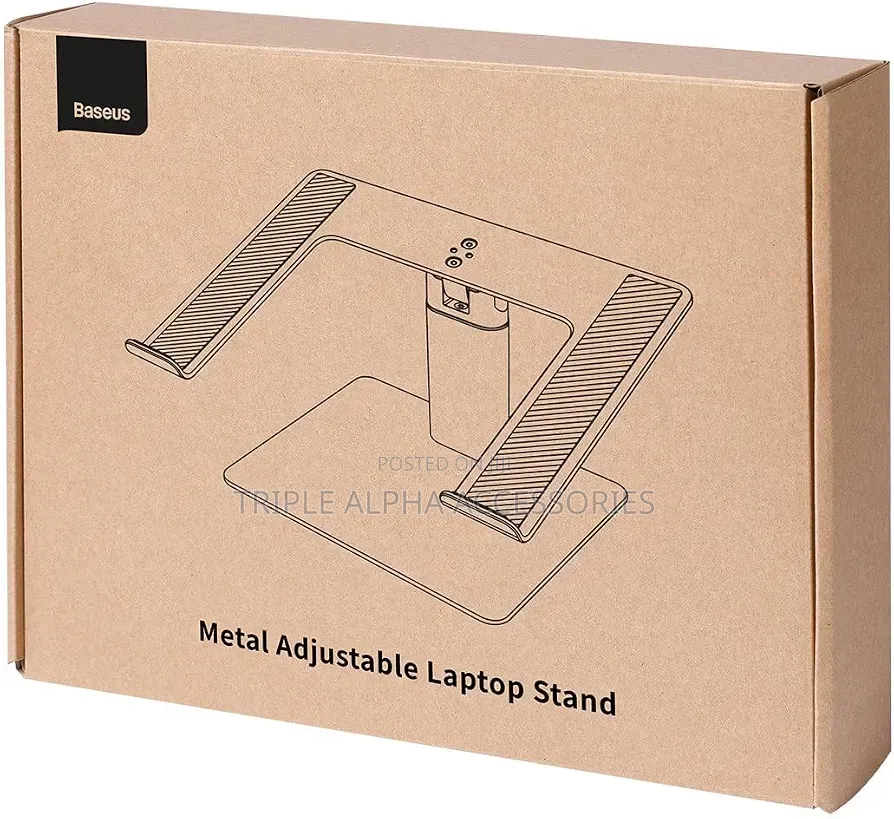 Baseus Metallic Adjustable Laptop Stand