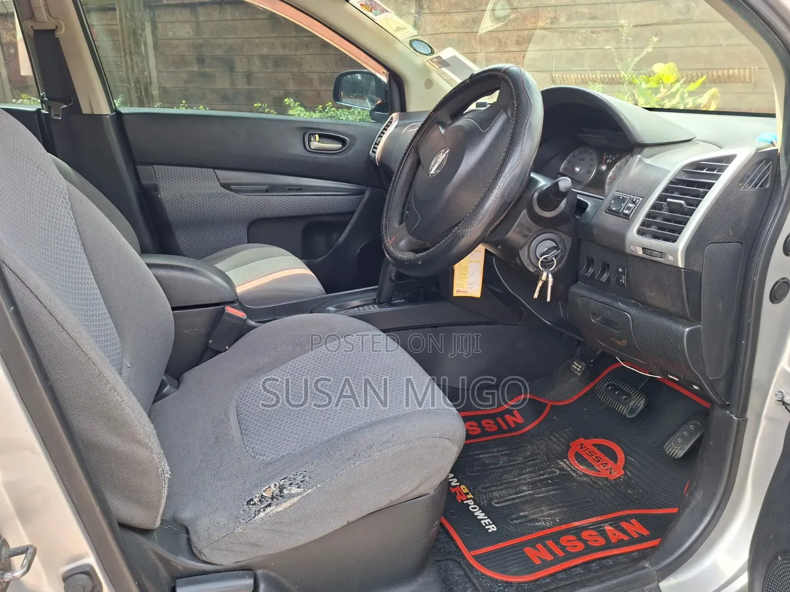 Nissan Wingroad 2009 Silver