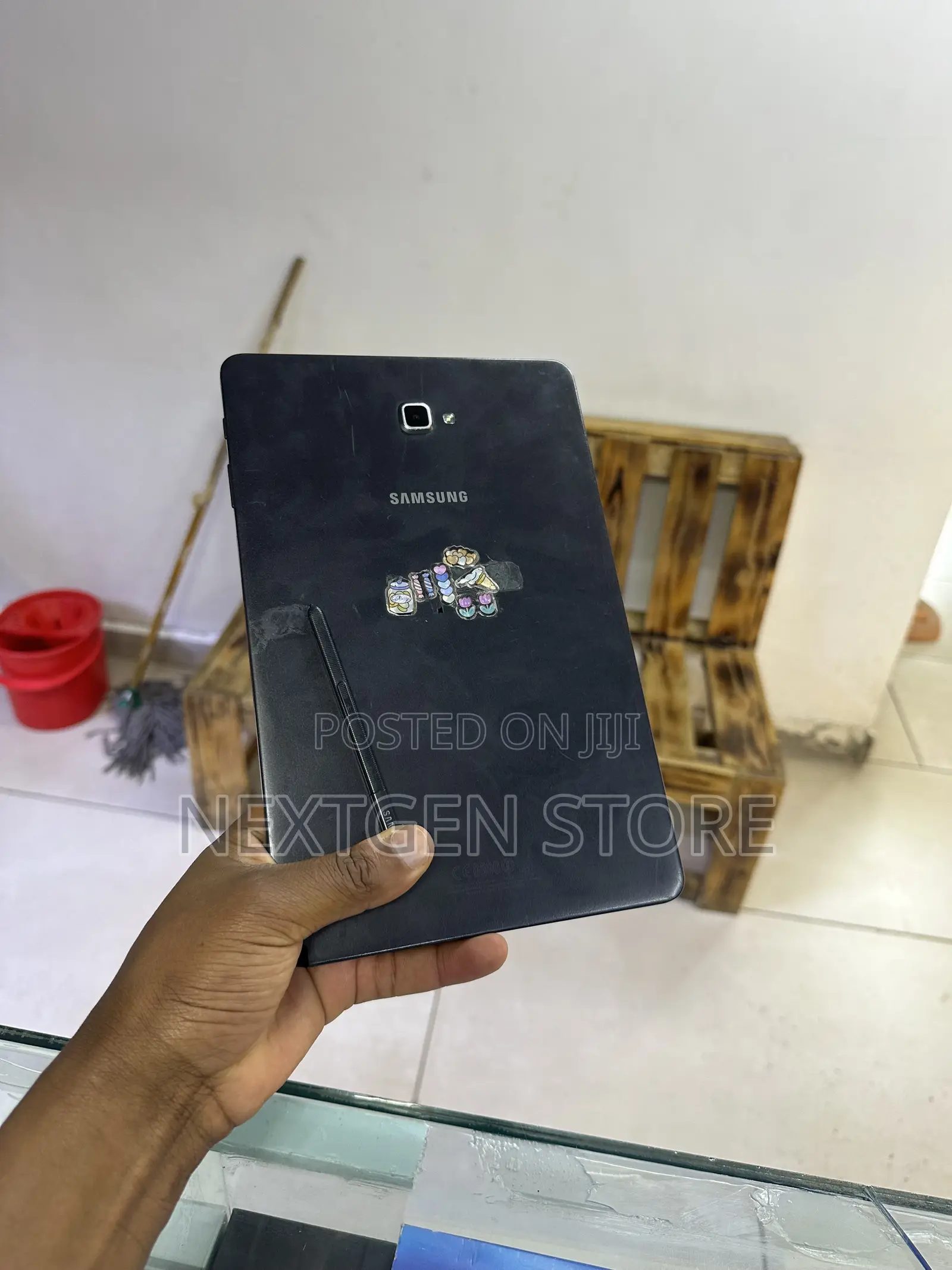 Samsung Galaxy Tab A 10.1 & S Pen (2016) 16 GB Black