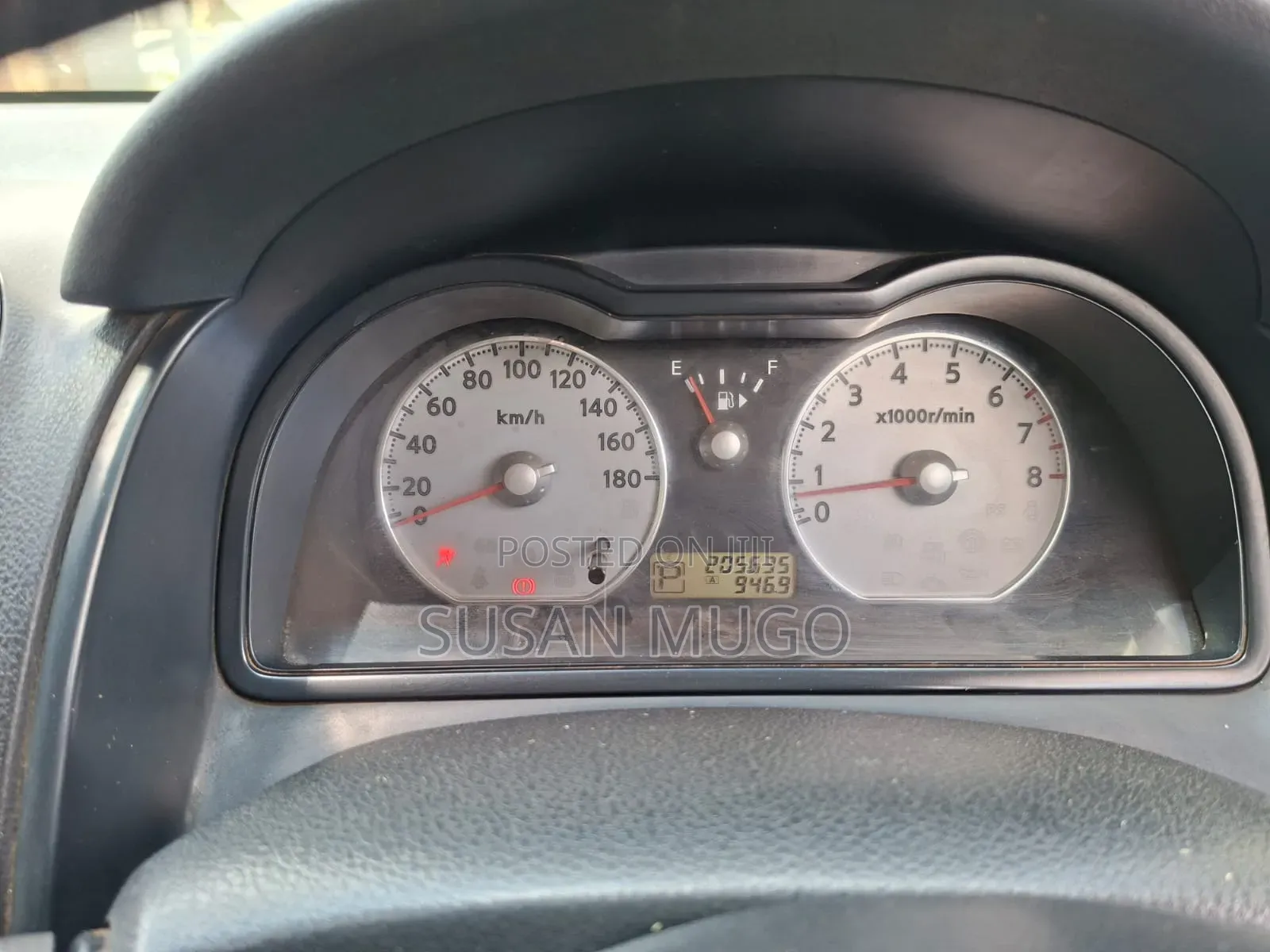 Nissan Wingroad 2009 Silver