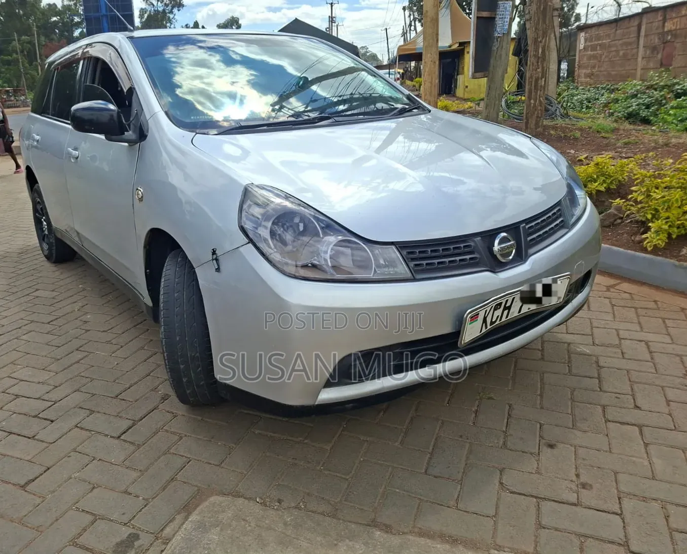 Nissan Wingroad 2009 Silver
