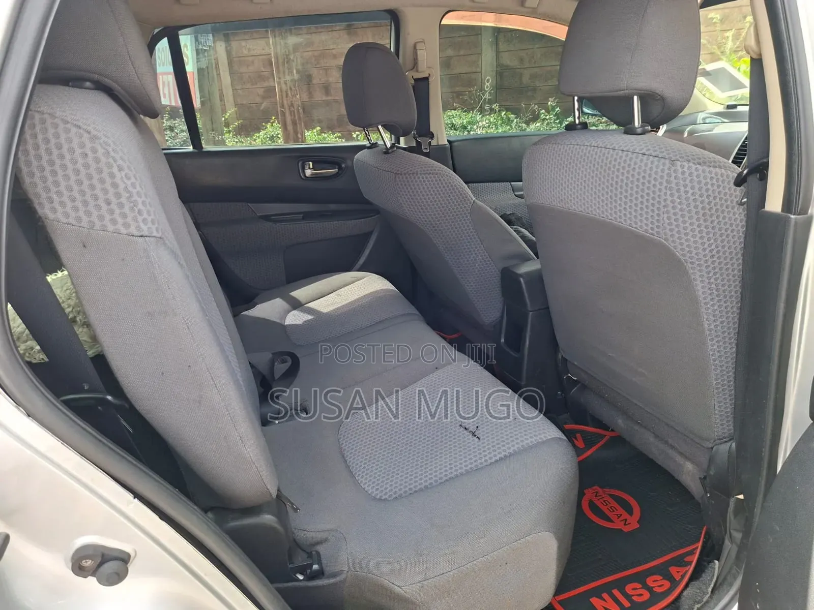 Nissan Wingroad 2009 Silver