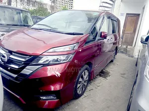 Nissan Serena 2020 Maroon