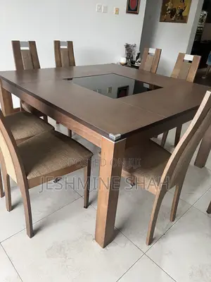 8 Seater Dinning Table With Chairs