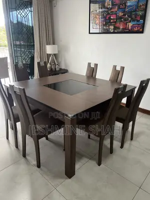 8 Seater Dinning Table With Chairs