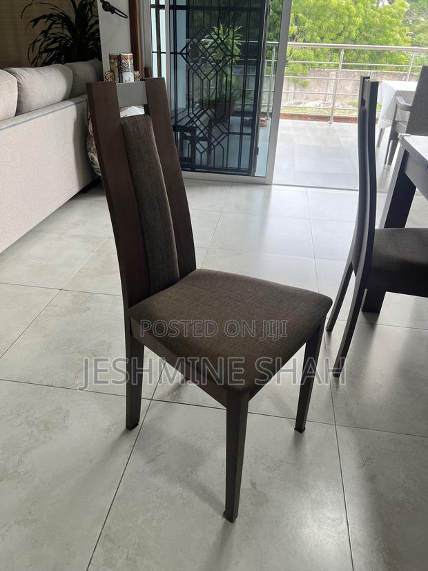8 Seater Dinning Table With Chairs - thumbnail 2