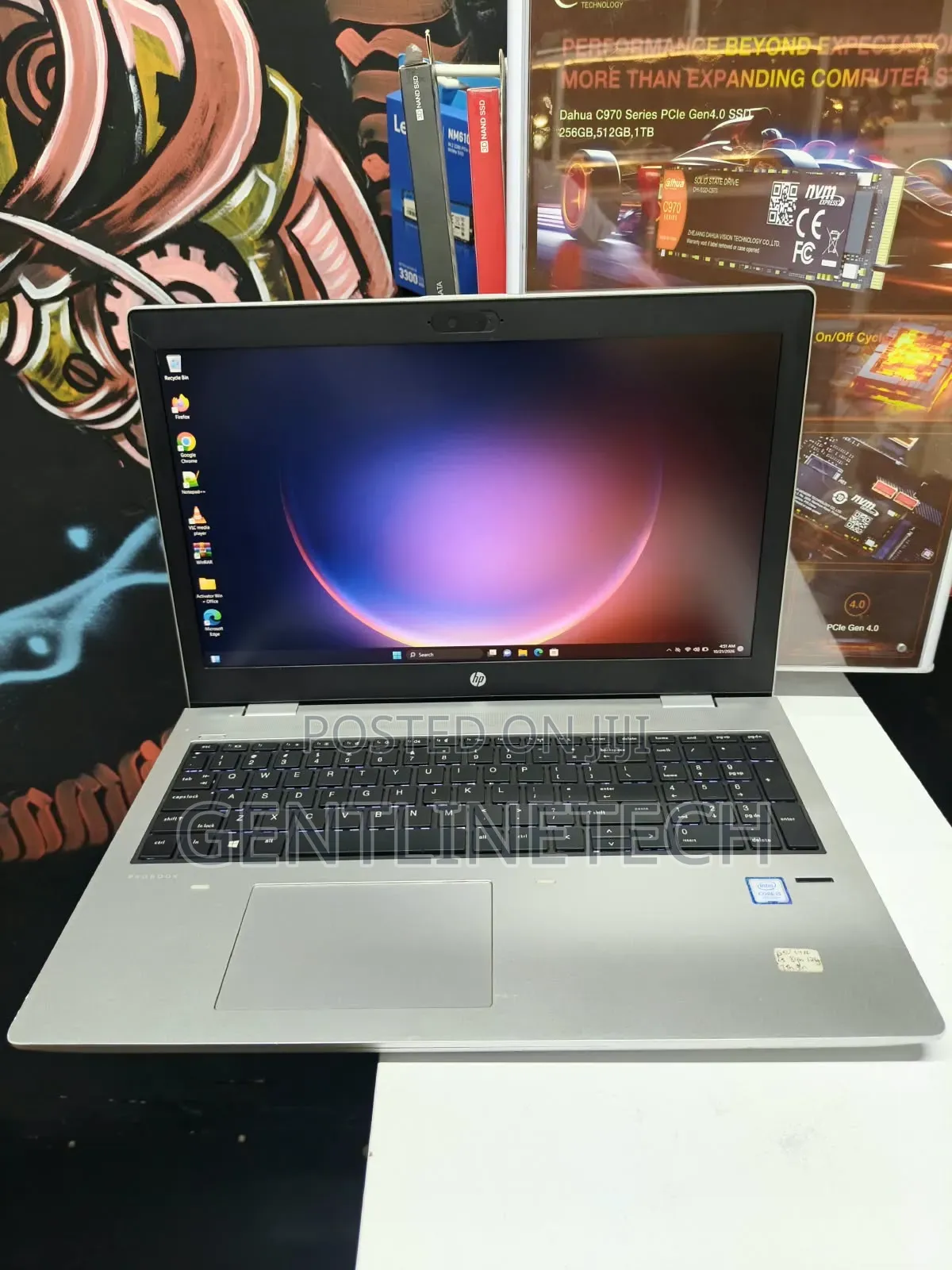 Laptop HP ProBook 650 G4 8GB Intel Core i5 SSD 128GB