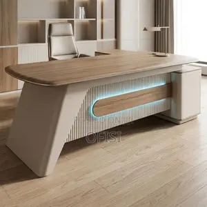 Office Desk; 1.6-Metre Manager's Office Desk
