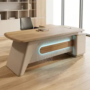 Office Desk; 1.6-Metre Manager's Office Desk
