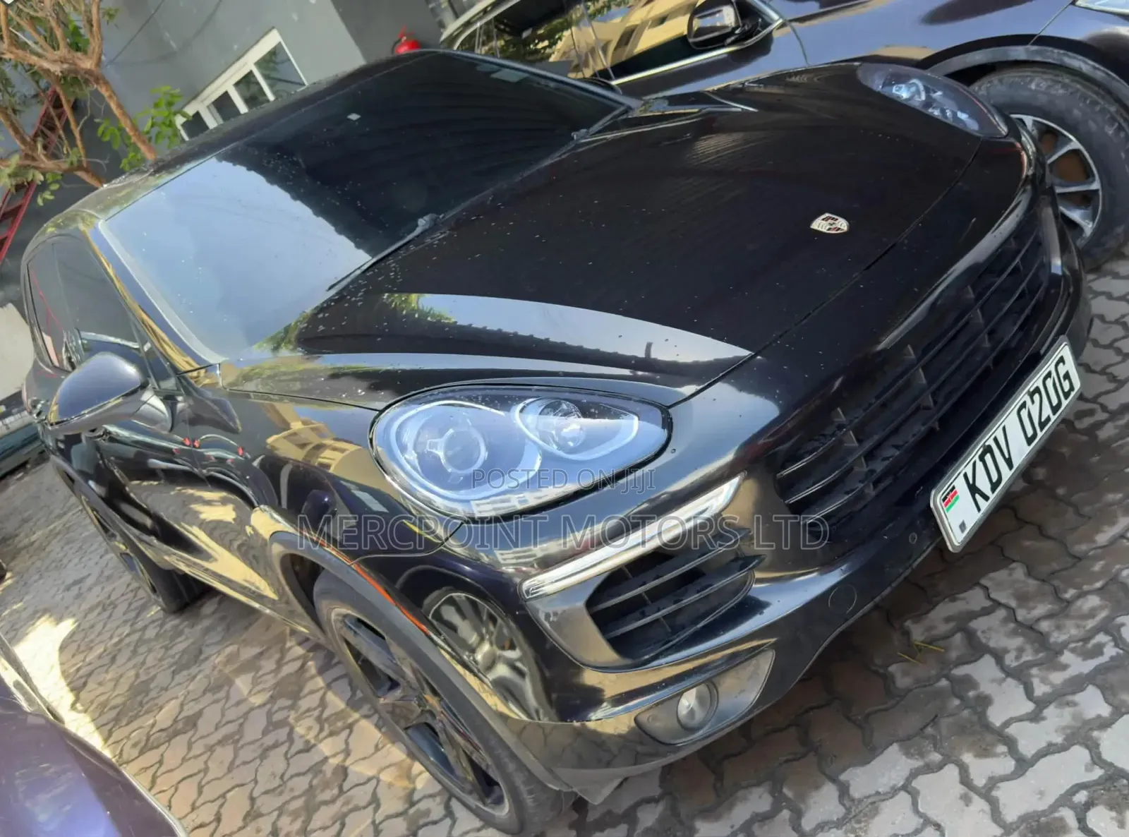 Porsche Cayenne 2016 Matt Black