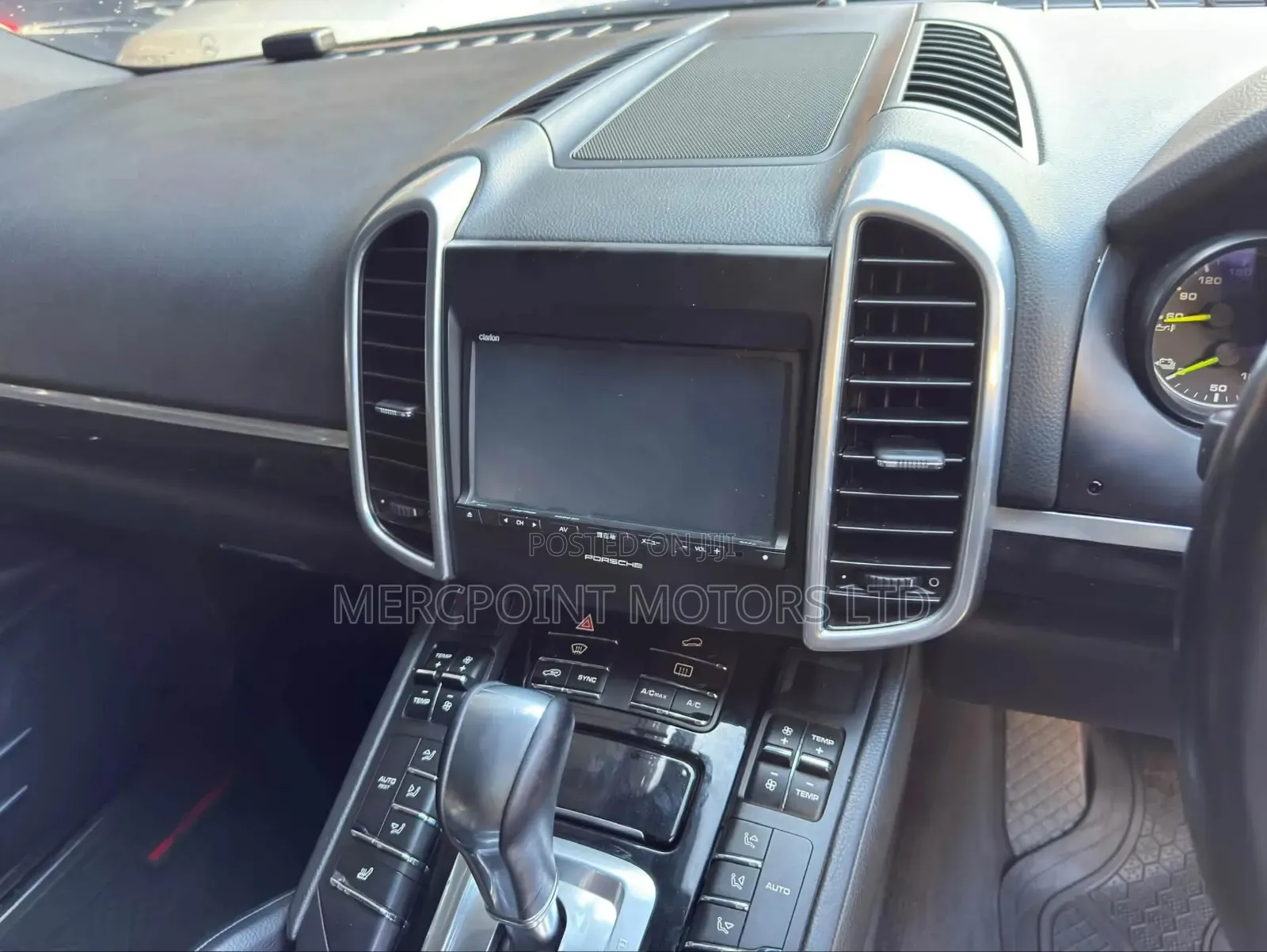 Porsche Cayenne 2016 Matt Black