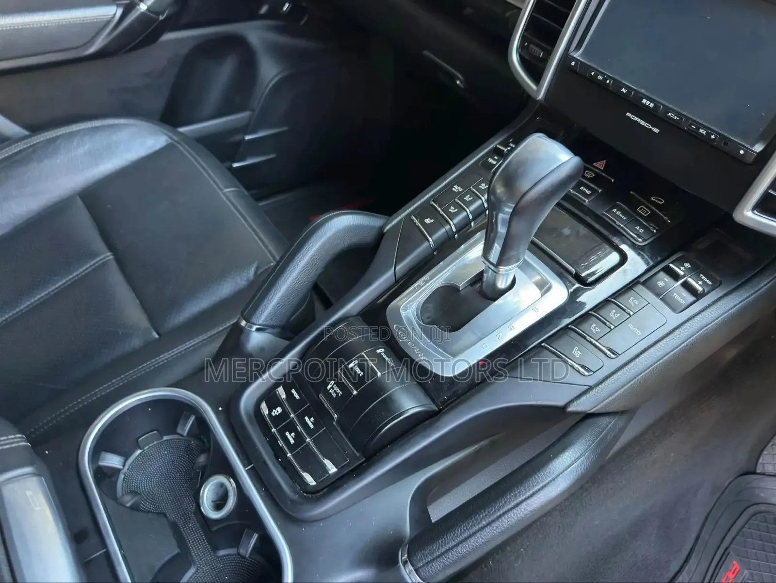 Porsche Cayenne 2016 Matt Black